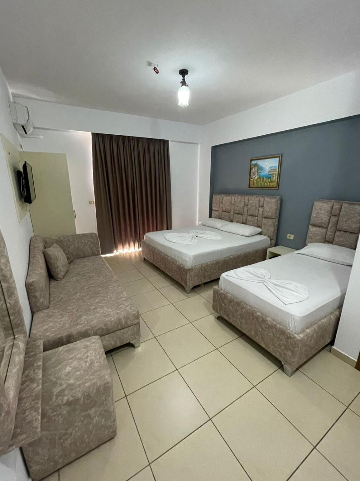 Resol Hotel Ksamil Esterno foto