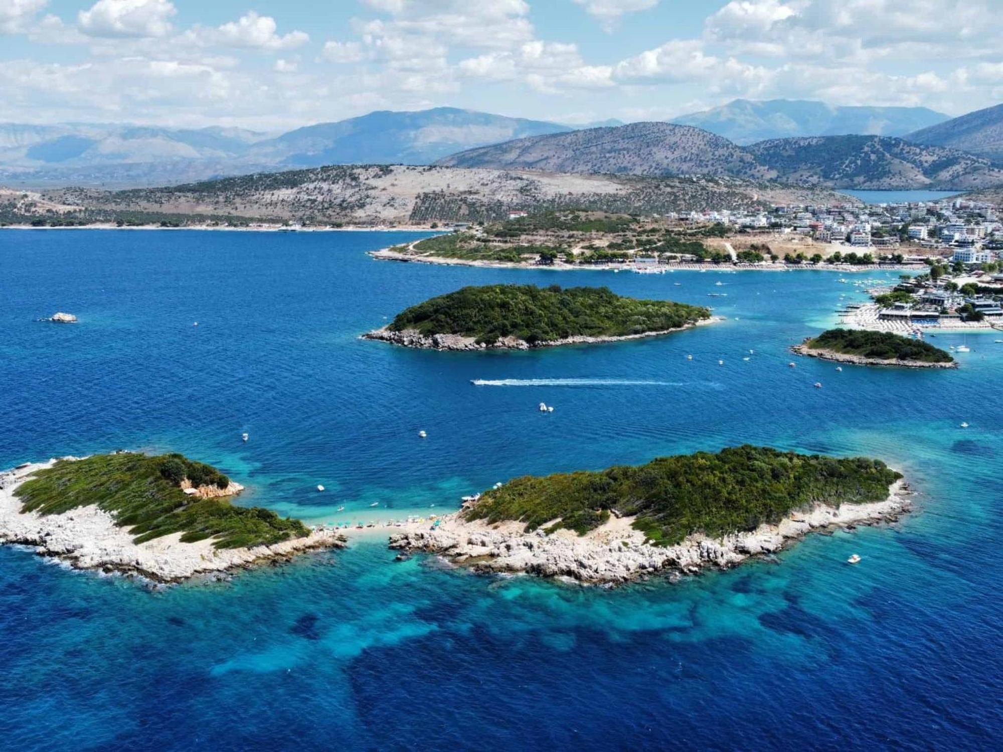 Resol Hotel Ksamil Esterno foto